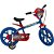 Bicicleta Infantil ARO 14 Patrulha Canina Azul - Imagem 1