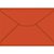 Envelope Carta Colorido 114X162MM Vermelho 85G - Imagem 1