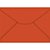 Envelope Carta Colorido 114X162MM Vermelho 85G - Imagem 1
