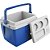 Caixa Termica 12L C/ALCA e Suporte Azul - Imagem 5