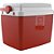Caixa Térmica 6 Litros Cooler Vermelho 70604 BEL - Imagem 5