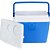 Caixa Termica 12L C/ALCA e Suporte Azul (7908304000890) - Imagem 2