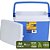 Caixa Termica 6L C/ALCA e Suporte Azul (7908304000906) - Imagem 6