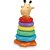 Brinquedo Educativo Girafa Colorida - Imagem 2