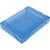 Pasta ABA Elastica Plastica Oficio 55MM Azul SOFT - Imagem 2