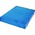 Pasta ABA Elastica Plastica Oficio 40MM Azul SOFT - Imagem 1