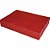 Pasta ABA Elastica Plastica Oficio 55MM Vermelho - Imagem 1