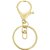 Aviamento Fecho Lagosta C/ARGOLA Dourado KIT PCTE C/10 - Imagem 1