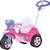 Veiculo para Bebe BABY Trike Evolution Rosa - Imagem 1