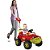 Veículo a Pedal SMART Banjipe Passeio e Pedal Vermelho - Brinquedos Bandeirante - Imagem 3