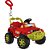 Veículo a Pedal SMART Banjipe Passeio e Pedal Vermelho - Brinquedos Bandeirante - Imagem 2