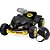 Veículo a Pedal Speedplay BAT com Capacete - Homeplay - Imagem 2