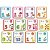 QUEBRA-CABECA Madeira Primeiras Contas 47PCS - Imagem 2