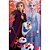 QUEBRA-CABECA Cartonado Frozen 100PCS - Imagem 2
