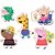 QUEBRA-CABECA Madeira Peppa PIG 14PCS - Imagem 3