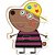 QUEBRA-CABECA Madeira Peppa PIG 14PCS - Imagem 4
