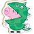 QUEBRA-CABECA Madeira Peppa PIG 14PCS - Imagem 5