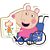 QUEBRA-CABECA Madeira Peppa PIG 14PCS - Imagem 7