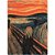 QUEBRA-CABECA Cartonado EDVARD MUNCH o Grito 500P Nano - Imagem 4