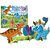 QUEBRA-CABECA Madeira Dino Aventura 3D 28PCS - Imagem 2