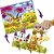 QUEBRA-CABECA Madeira Reino Encantado 3D 30PCS - Imagem 1