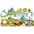QUEBRA-CABECA Madeira Safari Formas 22PCS - Imagem 1