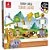 QUEBRA-CABECA Madeira Safari Formas 22PCS - Imagem 3