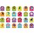 QUEBRA-CABECA Madeira Silabas dos Bichos 86PCS - Imagem 1