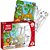 QUEBRA-CABECA Cartonado Monte e Pinte Animais 24 PCS. - Imagem 1