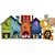 QUEBRA-CABECA Madeira Bichos do 1 AO 10 30PCS - Imagem 2