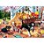 QUEBRA-CABECA Cartonado Filhotes Brincando 1000PCS - Imagem 5