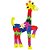 QUEBRA-CABECA Madeira Girafa 26 Pecas - Imagem 1