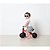 Bicicleta Infantil Equilibrio C/4 Rodas Vermelha - Imagem 7