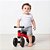 Bicicleta Infantil Equilibrio C/4 Rodas Vermelha - Imagem 6