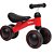 Bicicleta Infantil Equilibrio C/4 Rodas Vermelha - Imagem 1