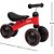 Bicicleta Infantil Equilibrio C/4 Rodas Vermelha - Imagem 4