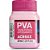 Tinta PVA 37ML. Rosa - Imagem 1
