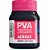 Tinta PVA 37ML. Preto - Imagem 1
