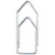 Clips Galvanizado ACO 8/0 500G (7897849610100) - Imagem 2