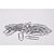 Clips Galvanizado ACO 6/0 Linha Leve C/50 UNID. - Imagem 1