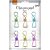 Clips Colorido Prendedor Colorido C/6 - Imagem 1