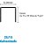 Grampo para Grampeador 23/13 Galvanizado 1000 Grampos (7897849622134) - Imagem 3