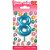 Vela para Aniversario N.08 Azul Metalizada 6CM - Imagem 3