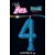 Vela para Aniversario N.04 Glitter Azul - Imagem 2