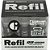 Tinta Marcador Quadro Branco Reabastecedor QB-550R 5,5ML PT - Imagem 3