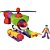 Imaginext DCSF THE Joker Robo Copter F23 - Imagem 1