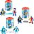 Imaginext DCSF Color Changers 2-PACK (S) - Imagem 1