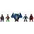 Imaginext DCSF Equipe Batman 5-PACK - Imagem 2