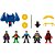 Imaginext DCSF Equipe Batman 5-PACK - Imagem 1