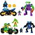 Imaginext Batveiculos + Figuras (S) - Imagem 1